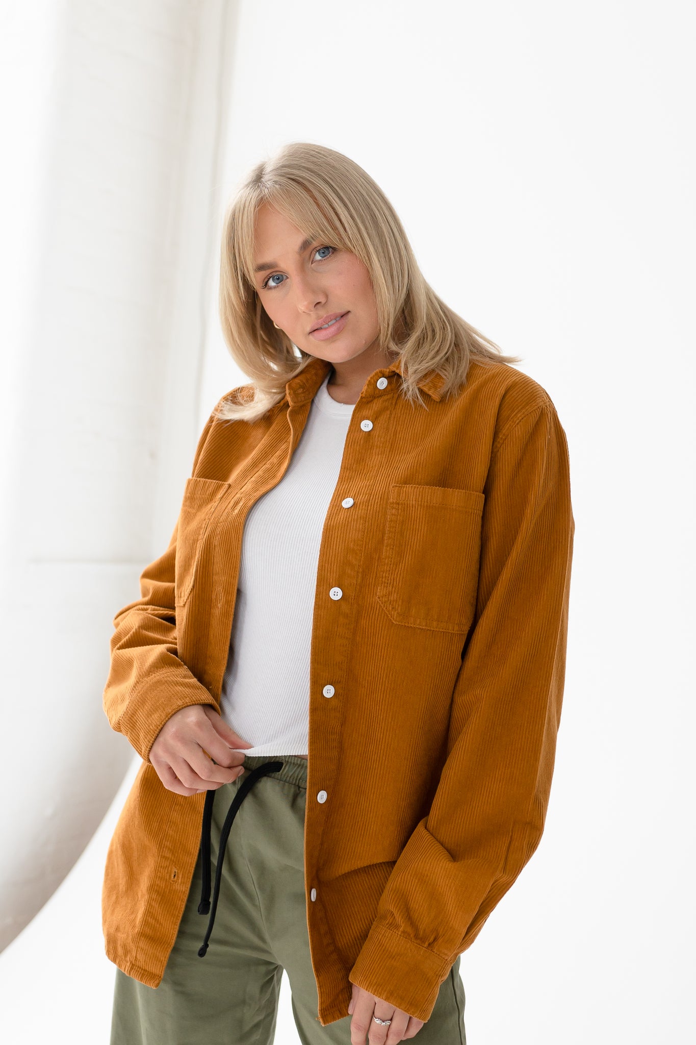 Montana Overshirt Mustard