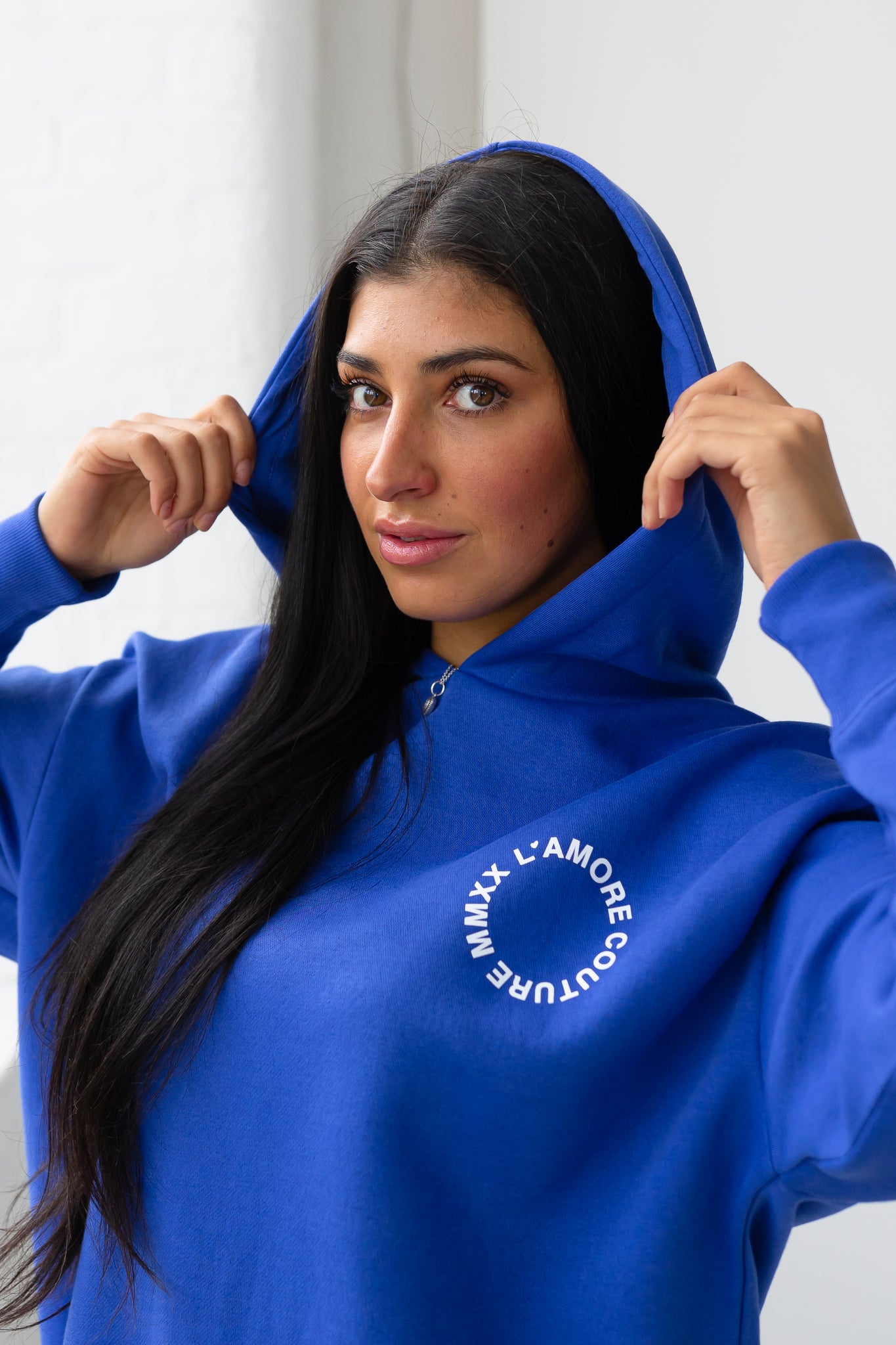 Orbit Hoodie Royal Blue