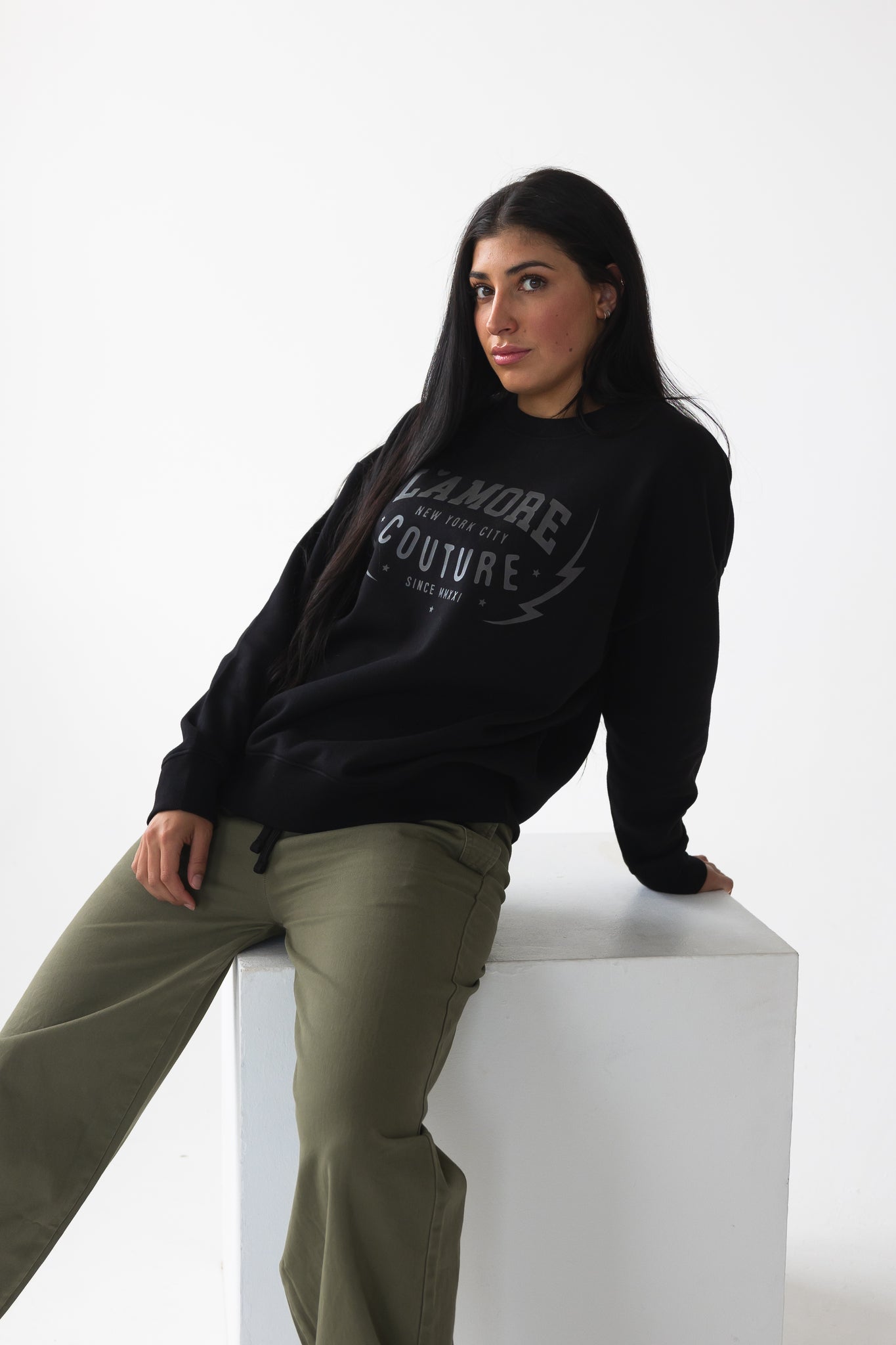 Bridgewater Sweatshirt Black