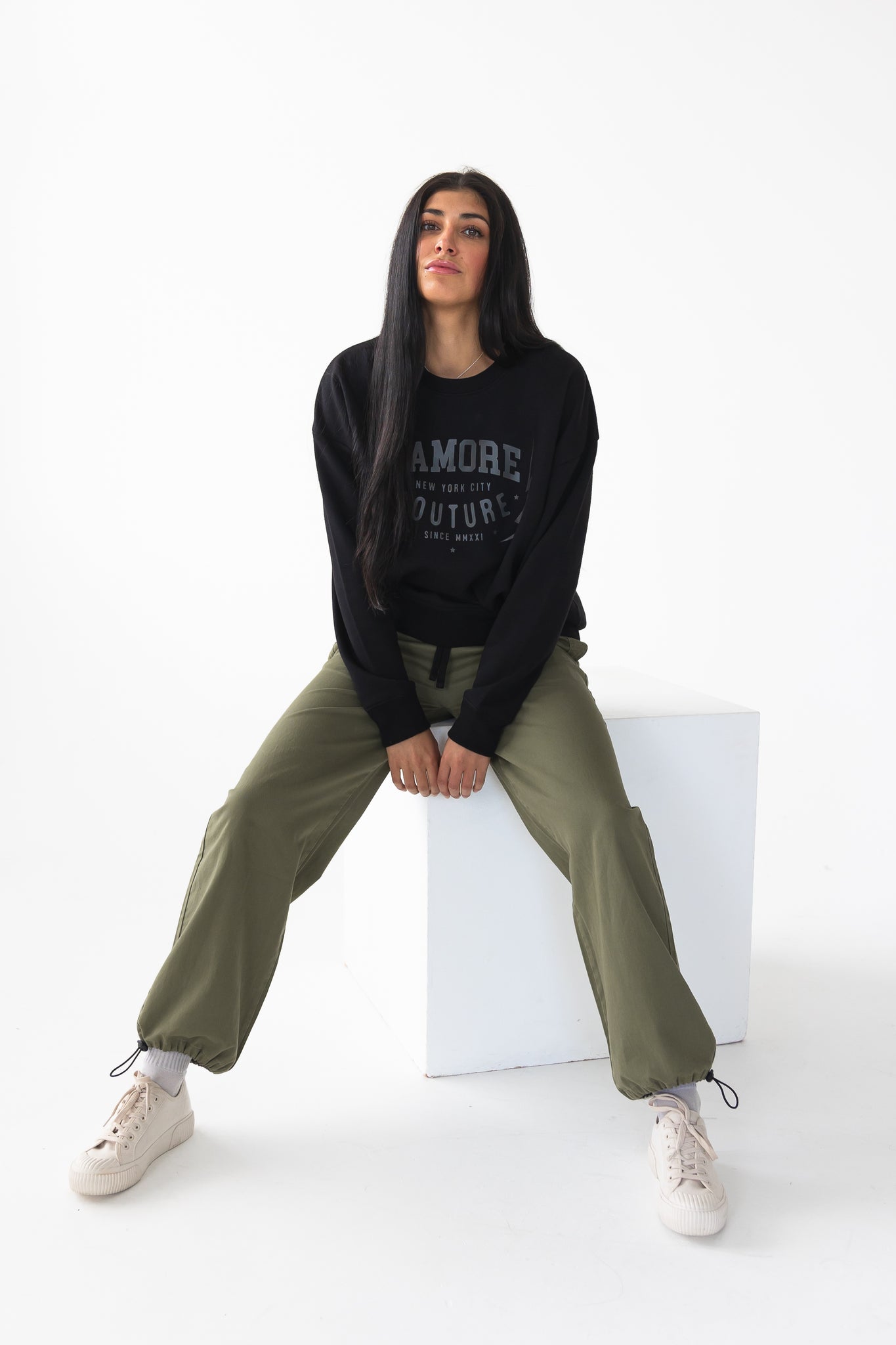 Millie Cargo Pants Khaki