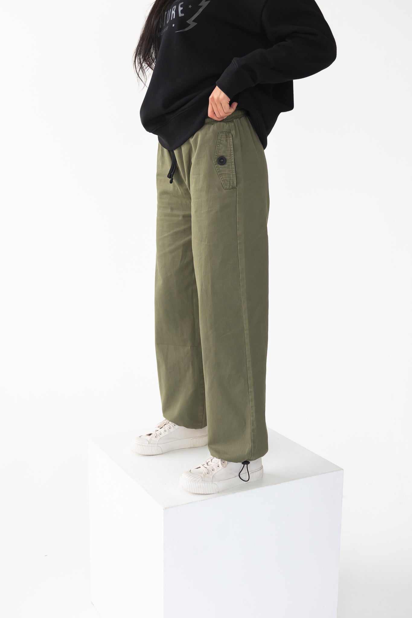 Millie Cargo Pants Khaki