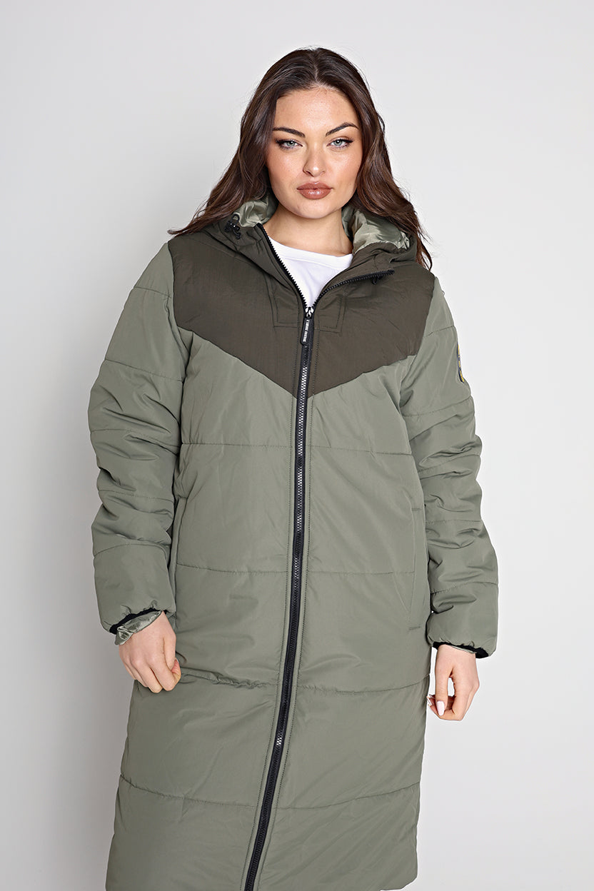 Olympus Jacket Green