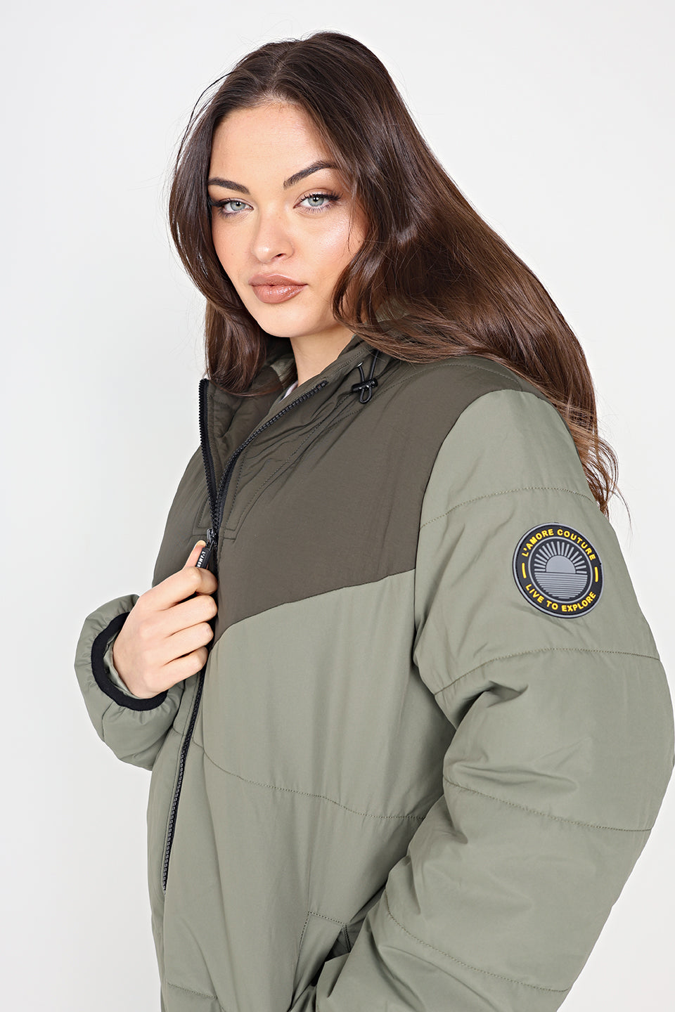 Olympus Jacket Green