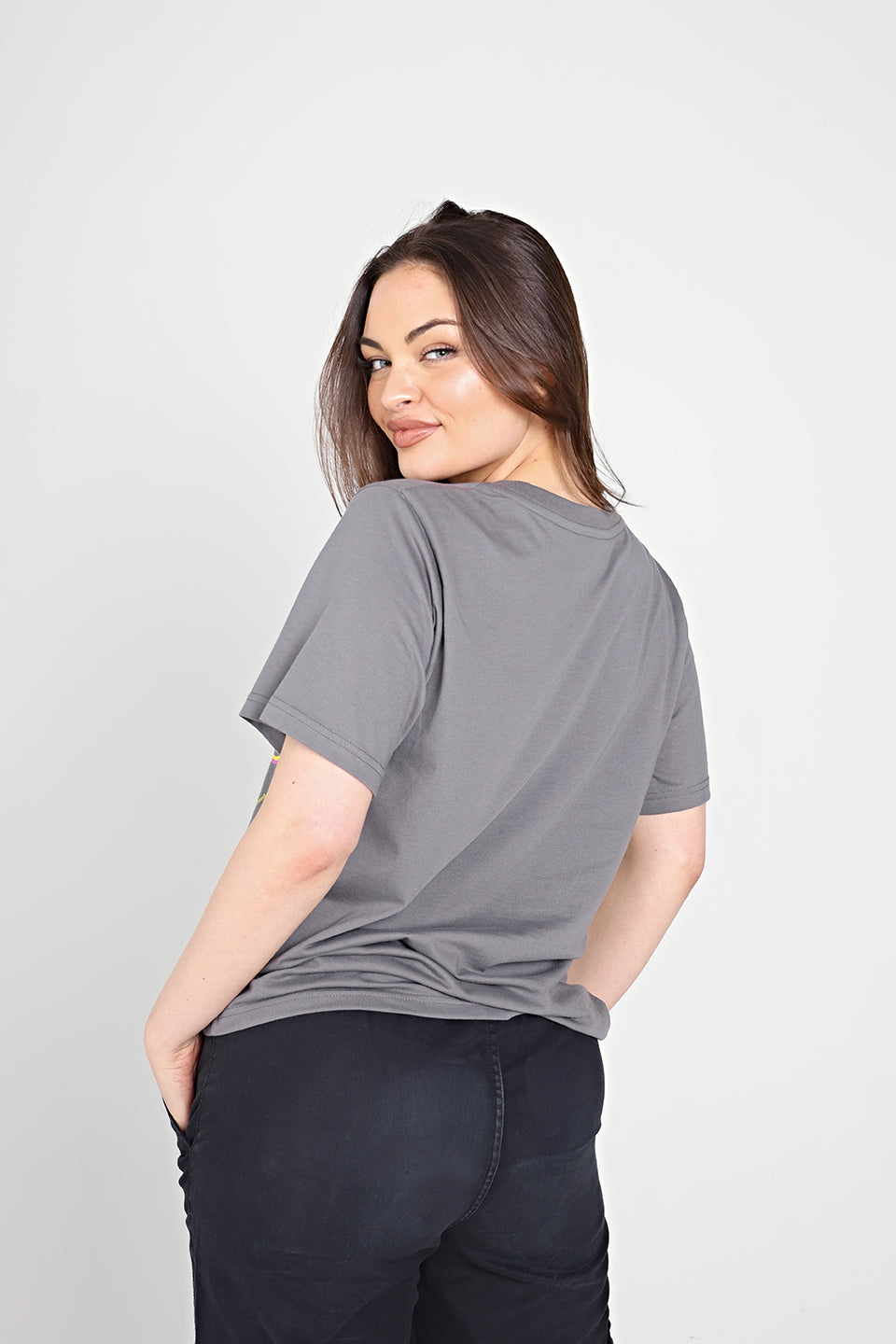 Sunny T-shirt Charcoal