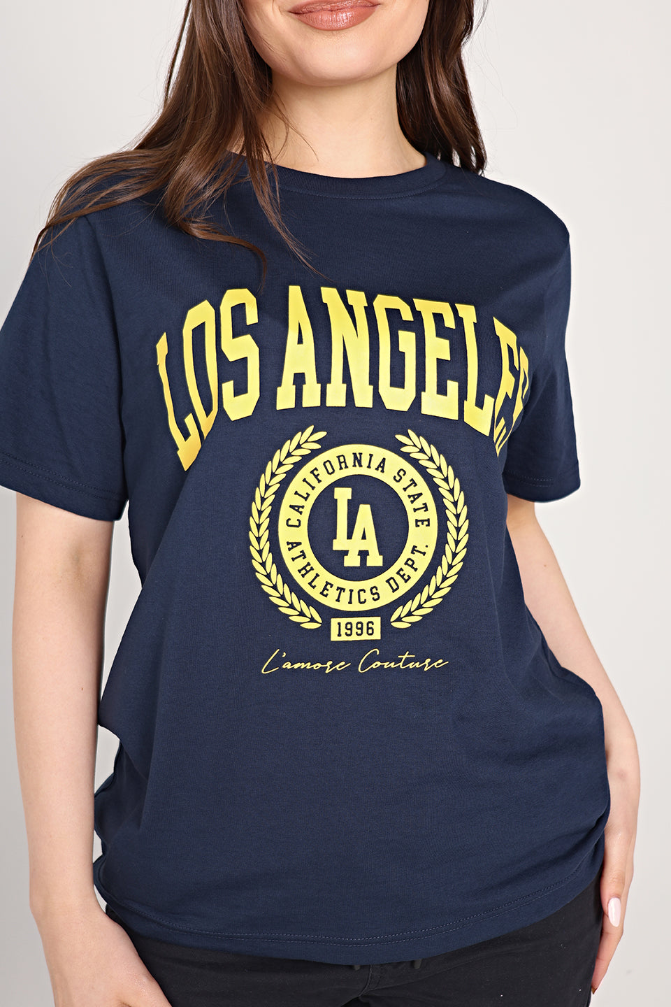 State T-shirt Navy