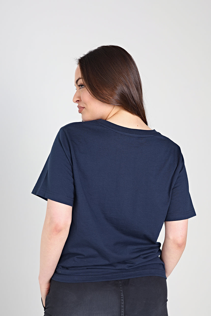 State T-shirt Navy