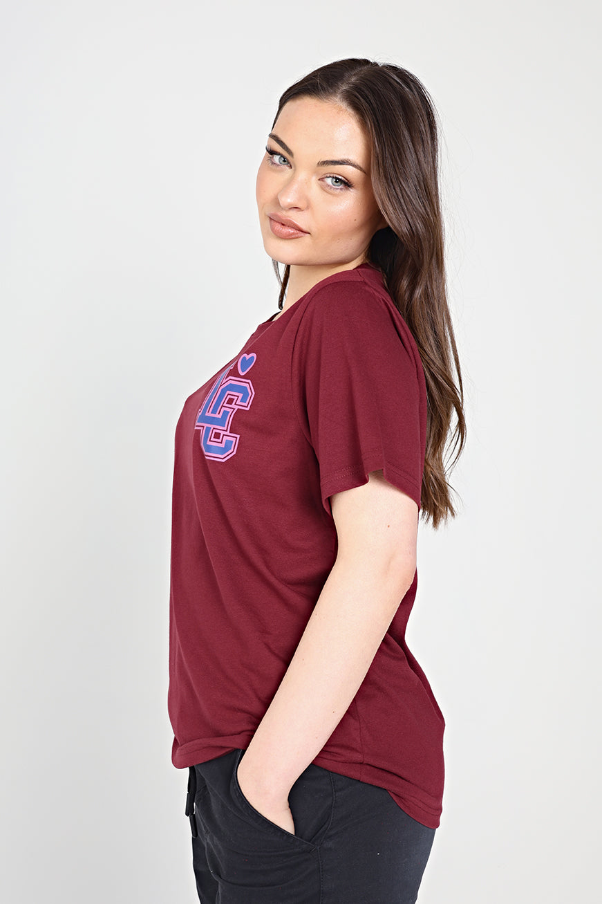 Champ T-shirt Burgundy