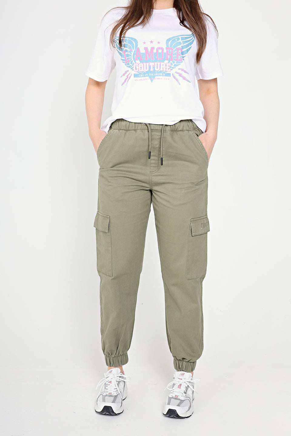 Larisa Cargo Pant Green