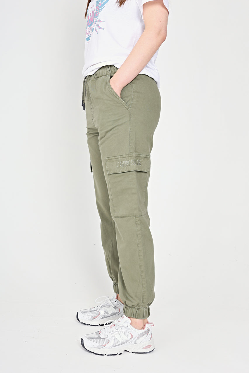 Larisa Cargo Pant Green