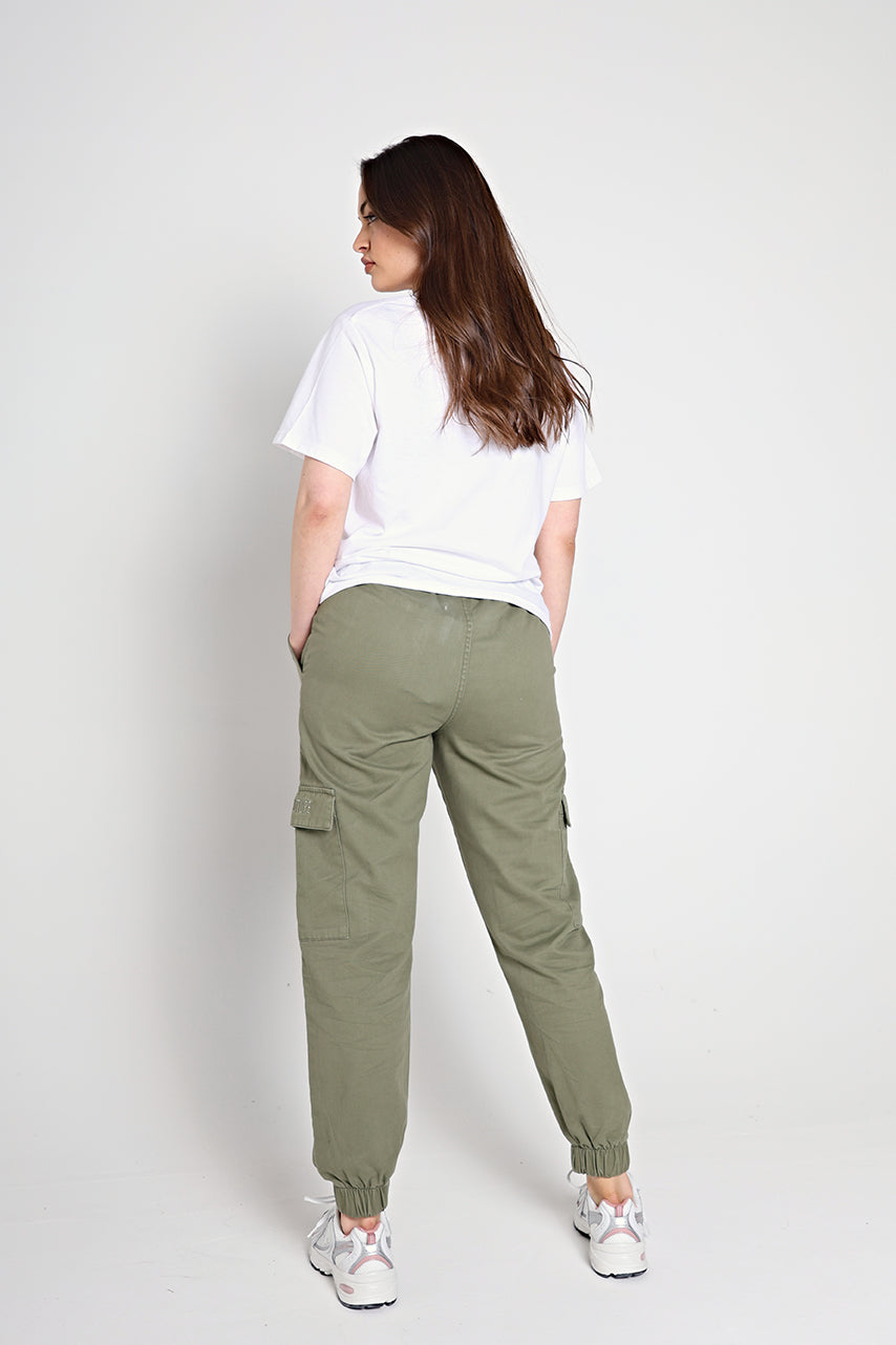 Larisa Cargo Pant Green