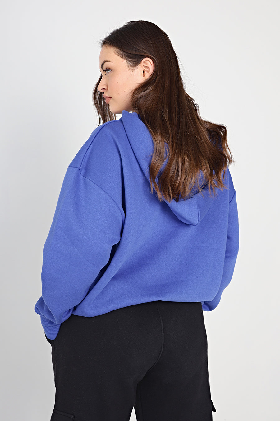 New York Hoodie Cobalt