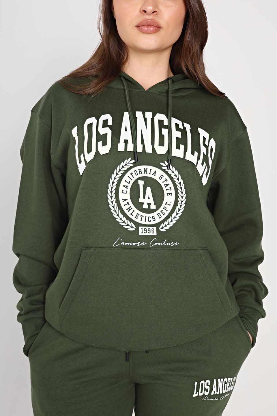 State Hoodie Green