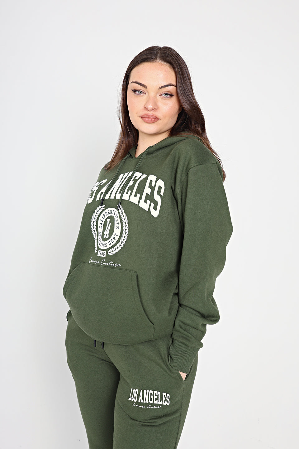 State Hoodie Green