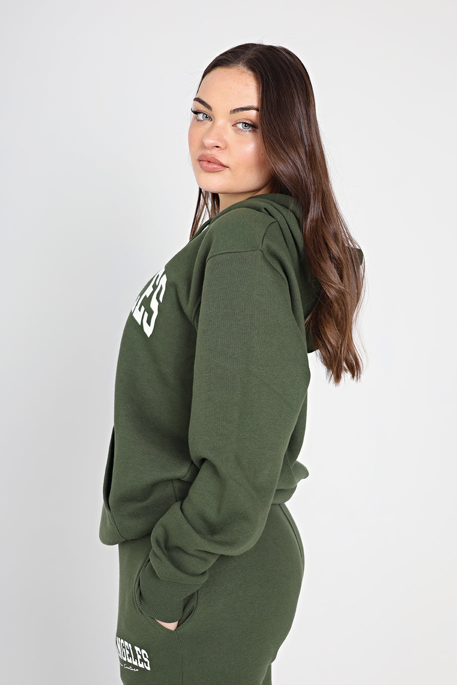 State Hoodie Green