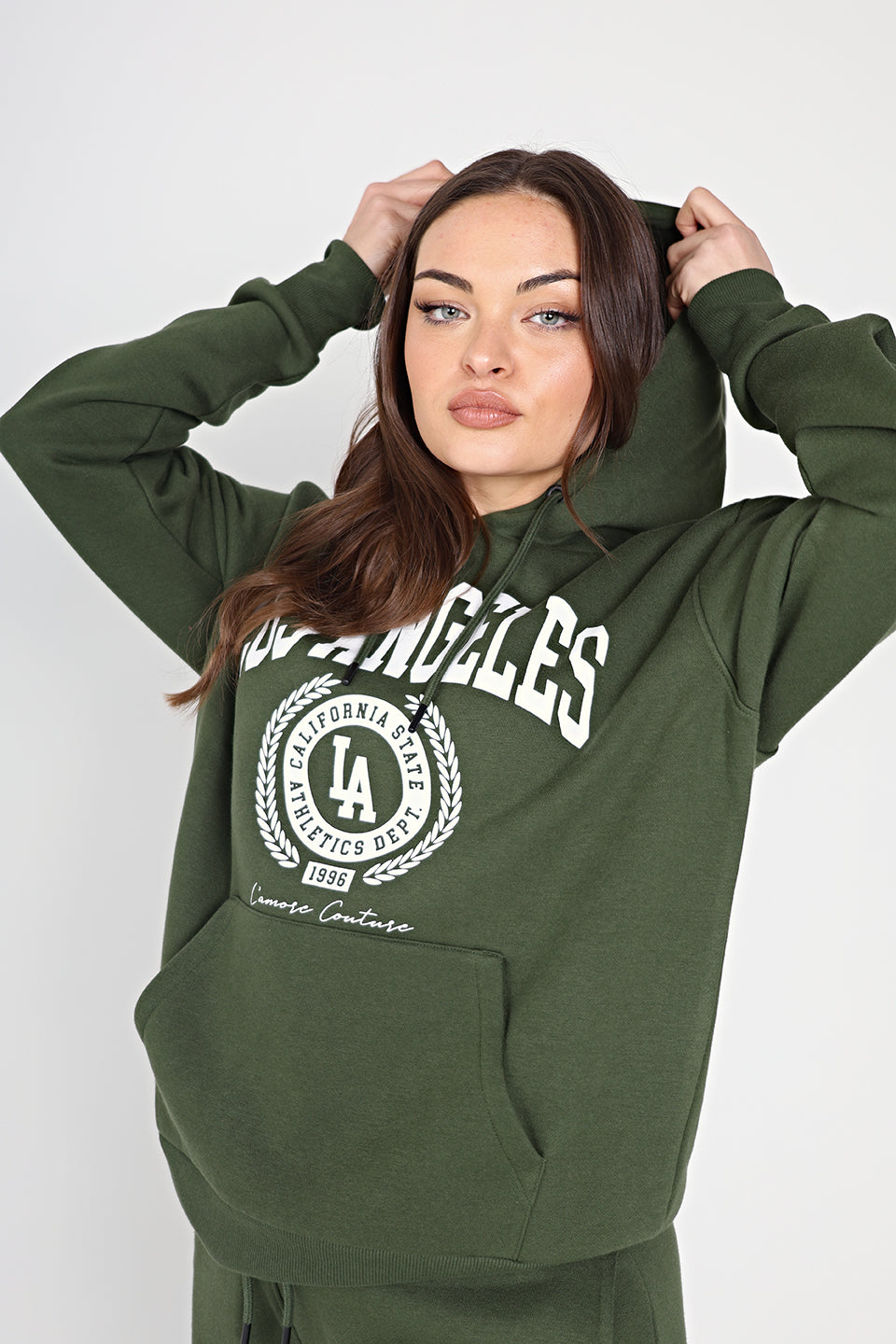 State Hoodie Green