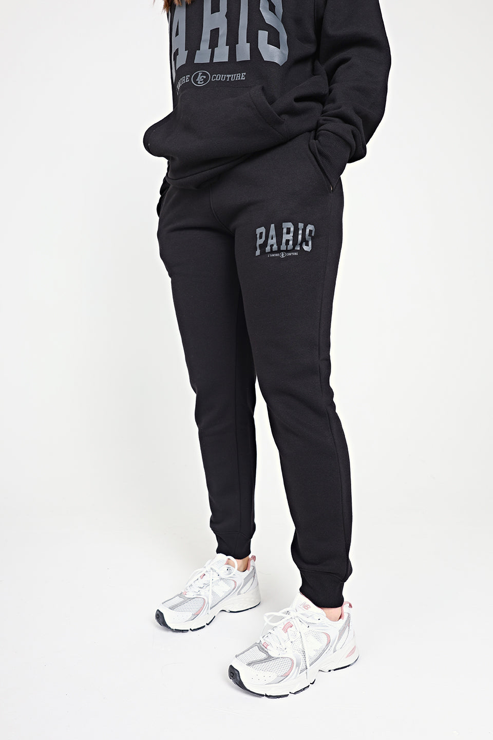 Paris Jogger Black