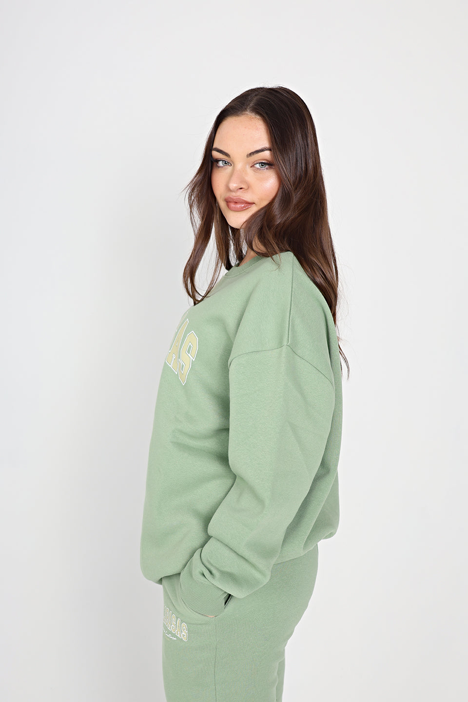 Calabasas Sweat Green